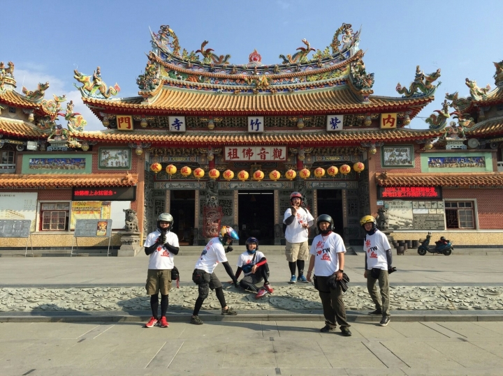 我們是資深少年,不是中年大叔,這是我們的(03/24-3/27)環島夢