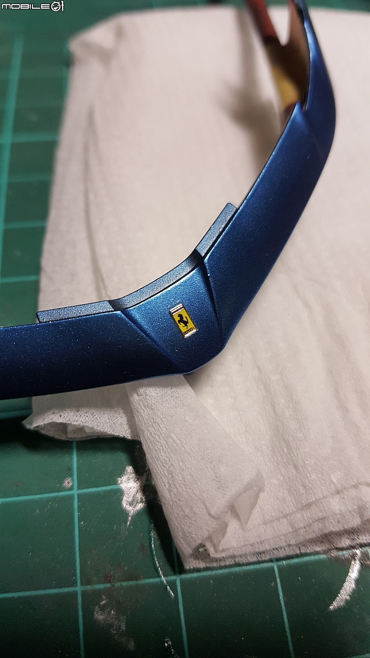 [Tamiya 1:24] 田宮 法拉利 FXX K    Ferrari FXX K  製作過程