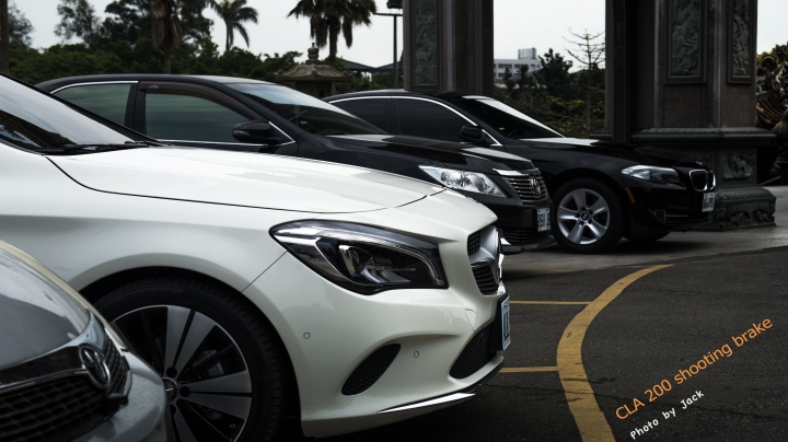 [開箱文] CLA Shooting Brake 白色獵跑