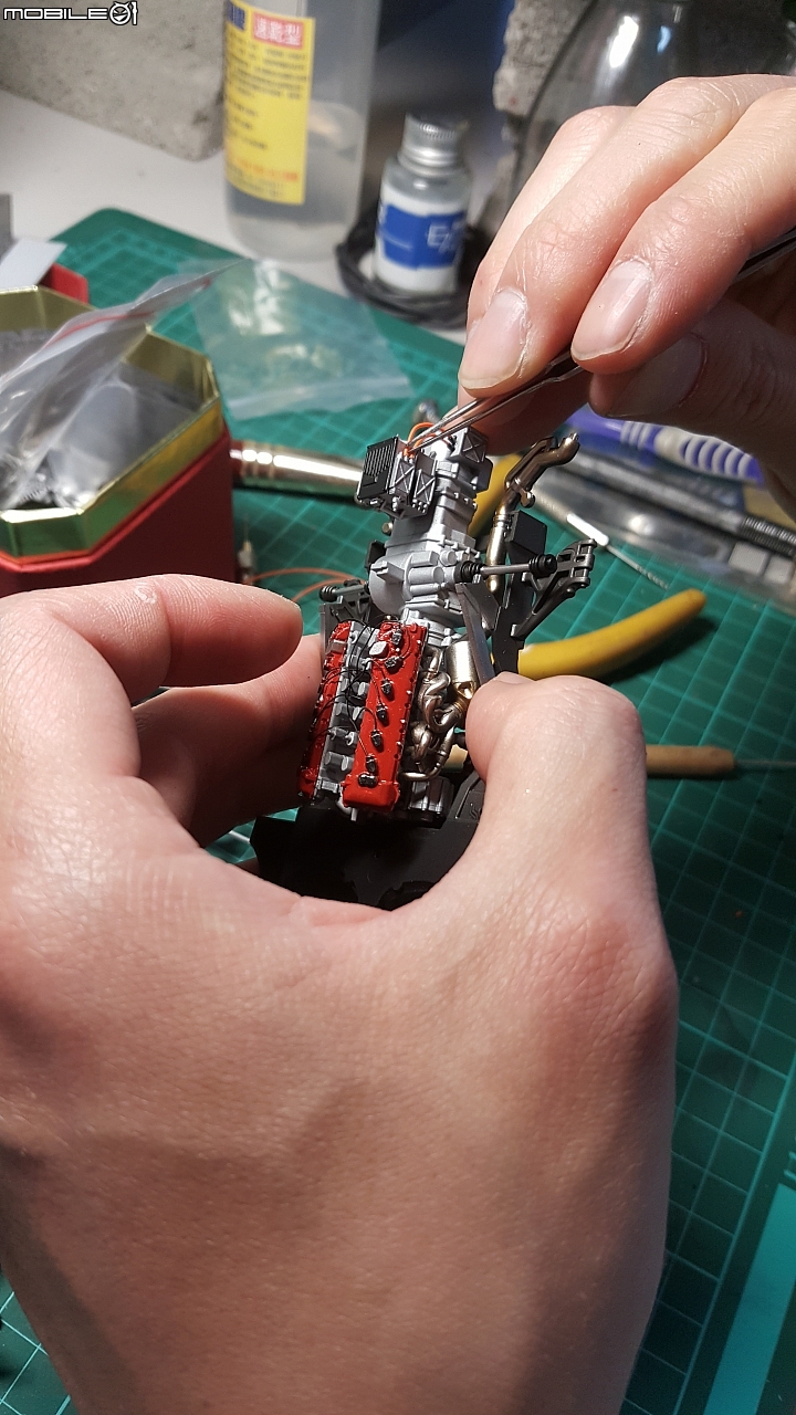 [Tamiya 1:24] 田宮 法拉利 FXX K    Ferrari FXX K  製作過程