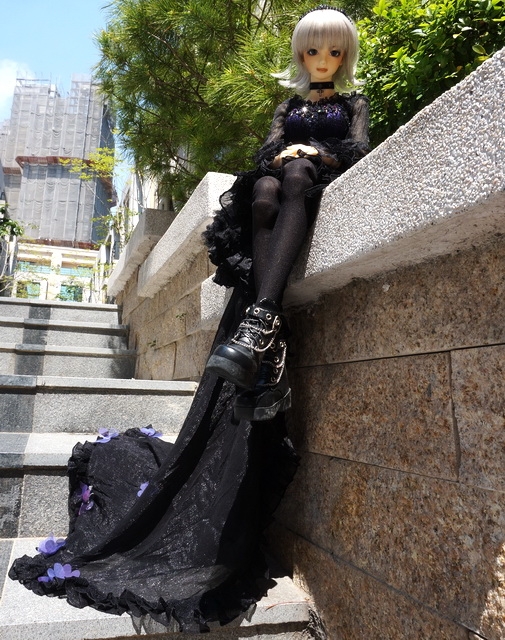 【BJD】收藏的娃兒們 -- 內含大量人型照喔，不喜勿入>///< 不定時更新中XD