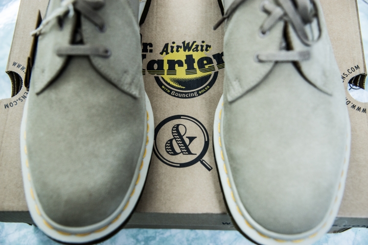 [開箱]越南買的兩雙Dr.Martens(瘋馬皮、UNITED ARROWS&SONS聯名款)