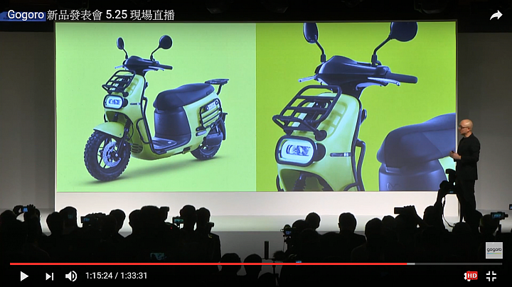 gogoro 2 改裝套件有點酷!