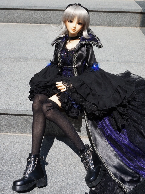 【BJD】收藏的娃兒們 -- 內含大量人型照喔，不喜勿入>///< 不定時更新中XD