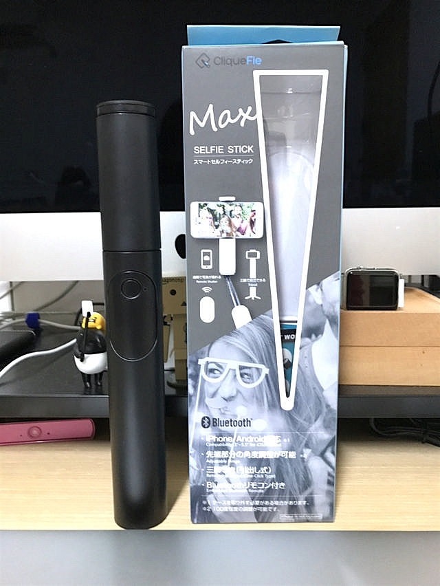 [開箱分享]bitplay Snap! iphone7+ & HD超廣角鏡頭 + CliqureFie Max 藍牙自拍棒（合併腳架）