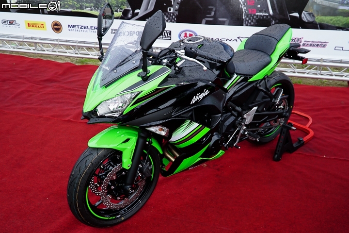 康康-康晋榮助陣！2017 台崎重車 Kawasaki 崎跡時代 高雄重車大會