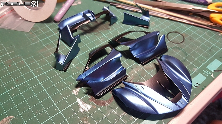 [Tamiya 1:24] 田宮 法拉利 FXX K    Ferrari FXX K  製作過程