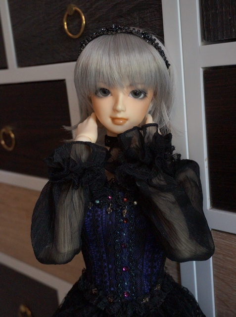 【BJD】收藏的娃兒們 -- 內含大量人型照喔，不喜勿入>///< 不定時更新中XD