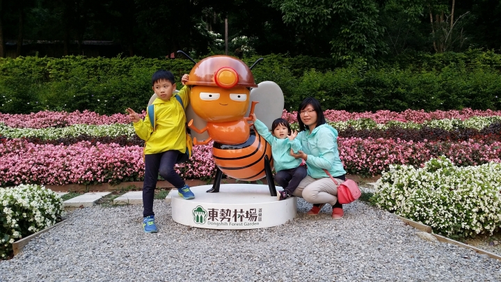 第六次車床旅遊-東勢林場體能訓練與賞螢
