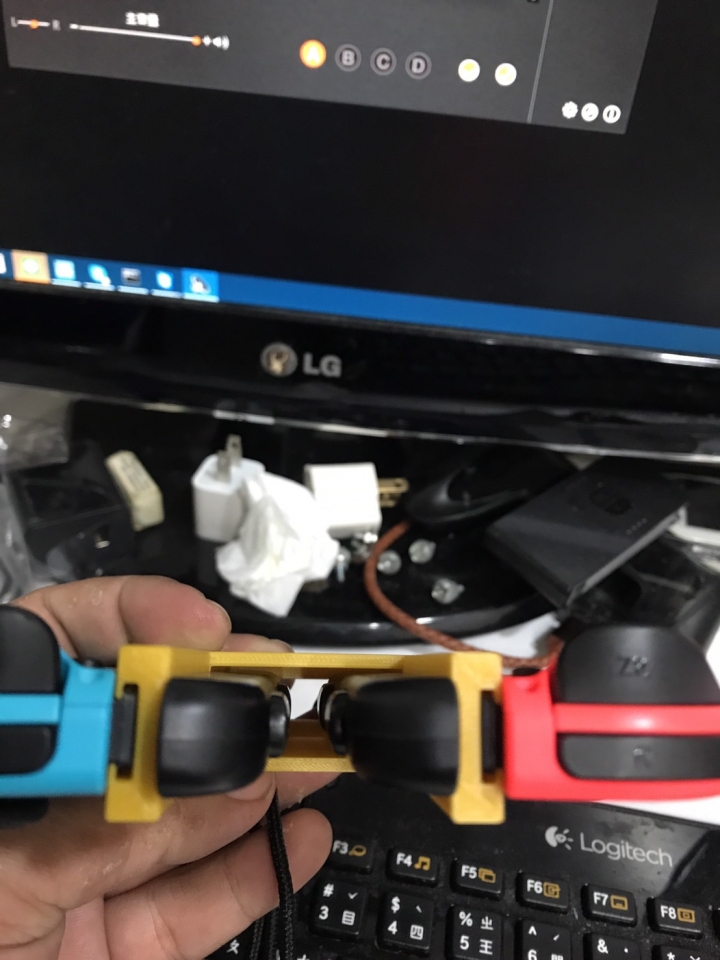 Nintendo Switch 遇上 3D列印