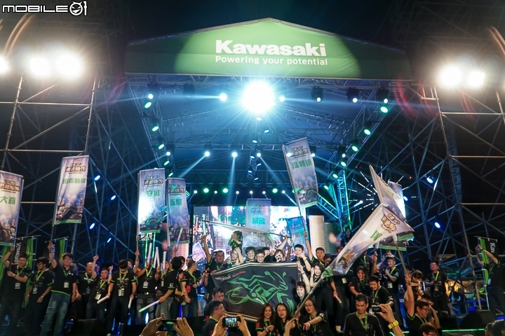 康康-康晋榮助陣！2017 台崎重車 Kawasaki 崎跡時代 高雄重車大會