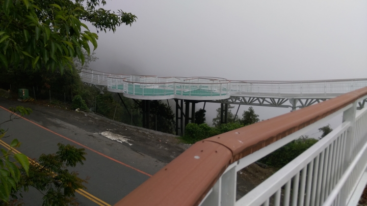 清境  高空步道  賞景遊