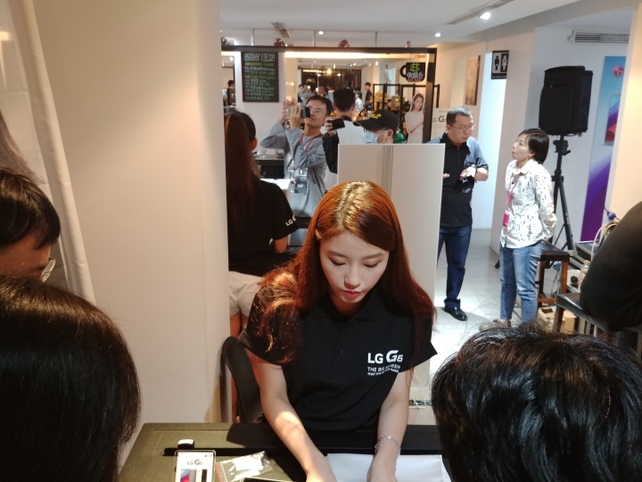(體驗心得) LG G6不容小看 可單手掌控的大螢幕《LG最新旗艦機G6搶先體驗會》