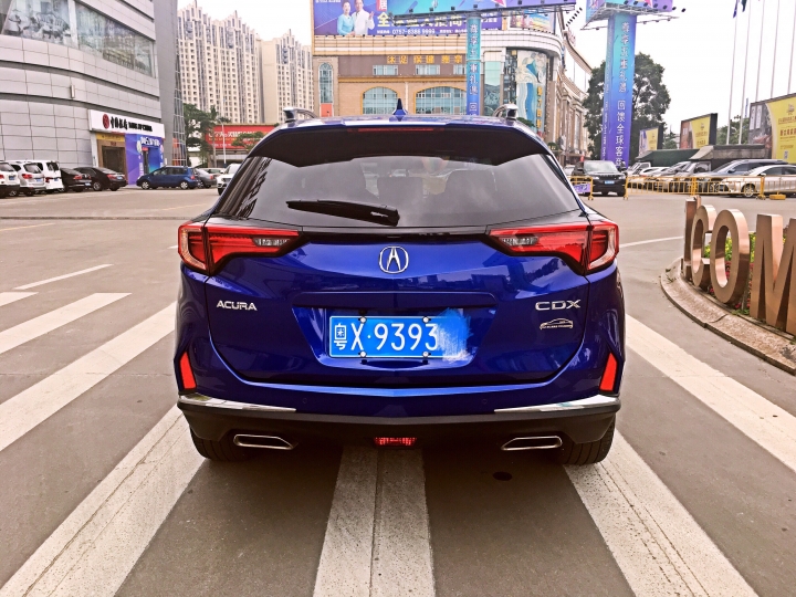 [海外中國]Acura CDX SUV 不專業開箱文