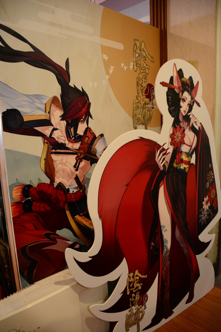 《陰陽師》櫻花美食祭活動店鋪體驗心得