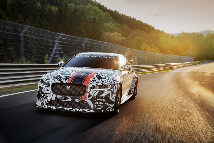 JAGUAR SVO預告XE SV Project 8 600匹馬力