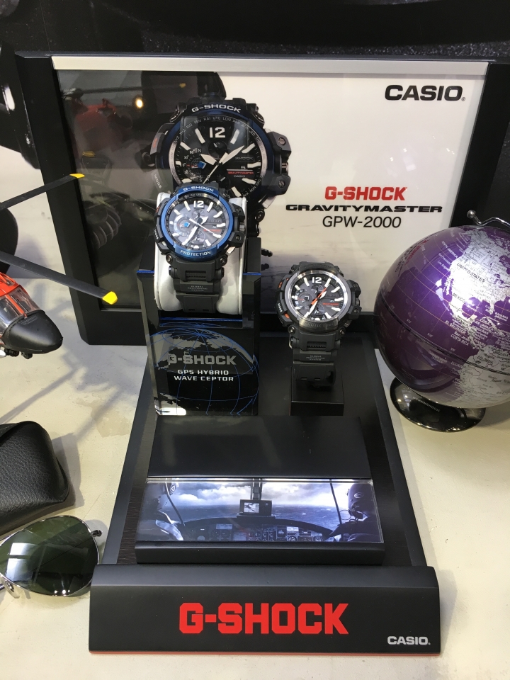 [心得] CASIO G-SHOCK GRAVITYMASTER GPW-2000 探祕體驗會心得