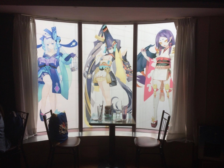 《陰陽師》櫻花美食祭活動店鋪體驗心得