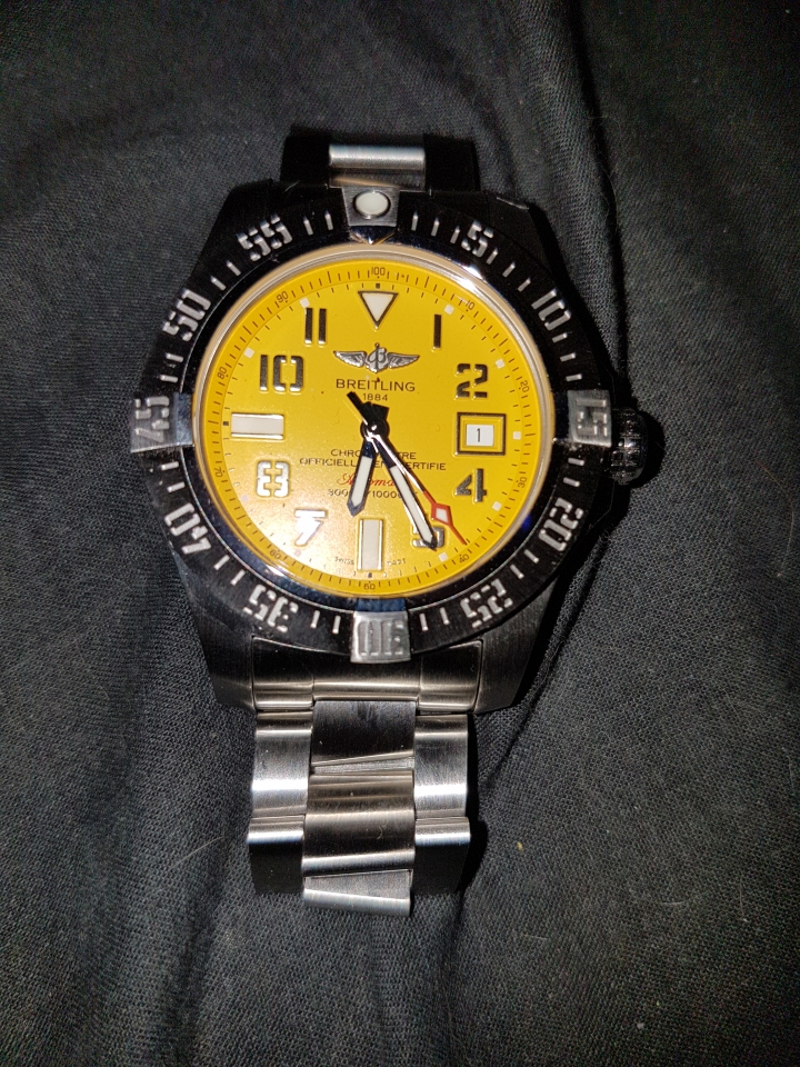 [開箱] BREITLING Avenger II Seawolf