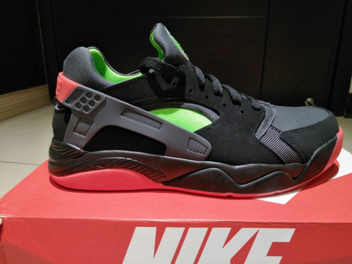 [開箱]Lebron Ambassador 9、Huarache low、Huarache run print 三開箱