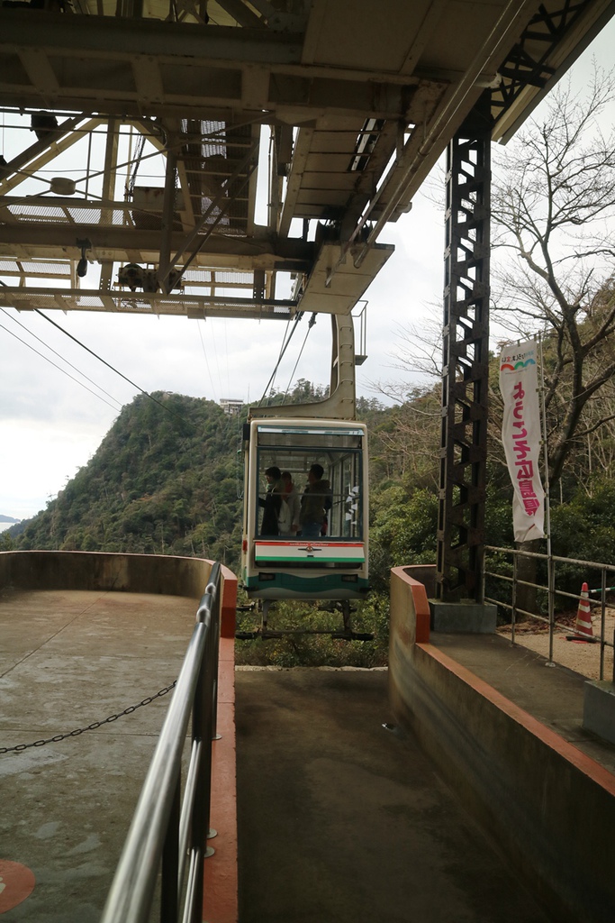 【遊。2016宮島】彌山七大不思議奇景、乘坐纜車 爬上山頂 眺望瀨戶內海