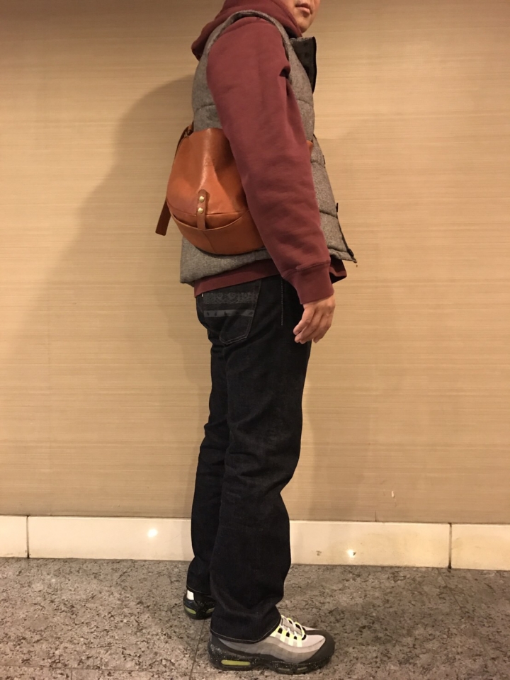 [偶遇不如巧遇]青山店限定MOMOTARO JEANS 0705AO