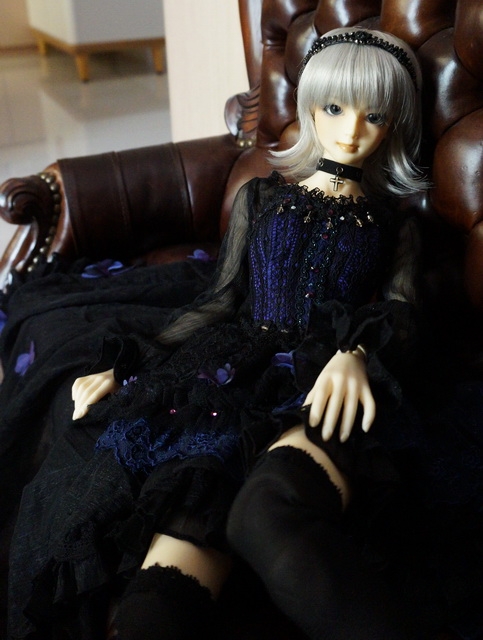 【BJD】收藏的娃兒們 -- 內含大量人型照喔，不喜勿入>///< 不定時更新中XD