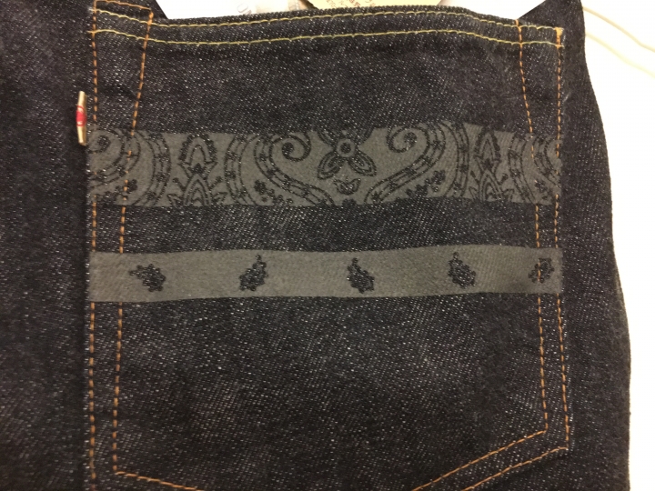 [偶遇不如巧遇]青山店限定MOMOTARO JEANS 0705AO