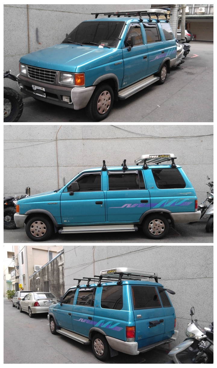 6/23更新，老貨車新生命，ISUZU PANTHER五十鈴福豹 2.0 重生紀錄