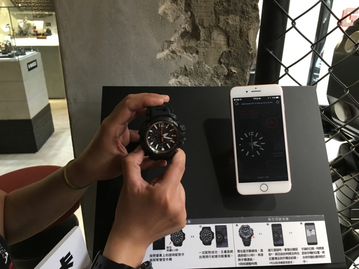 [心得] CASIO G-SHOCK GRAVITYMASTER GPW-2000 探祕體驗會心得
