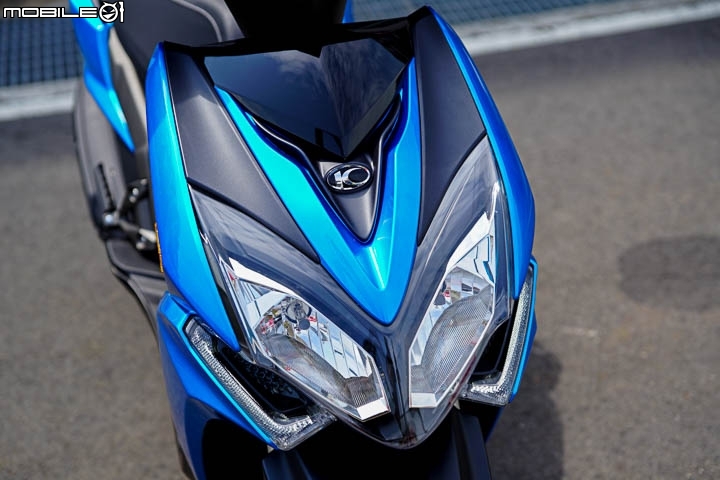 操控加速大躍進 KYMCO RACING S 150 noodoe 賽道試駕