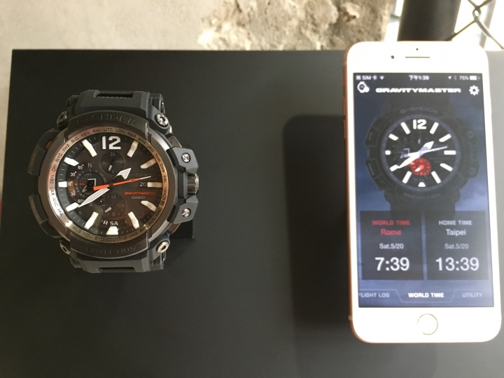 [心得] CASIO G-SHOCK GRAVITYMASTER GPW-2000 探祕體驗會心得