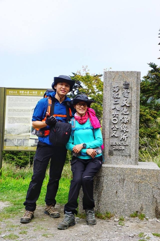 1060508 單攻奇萊南峰