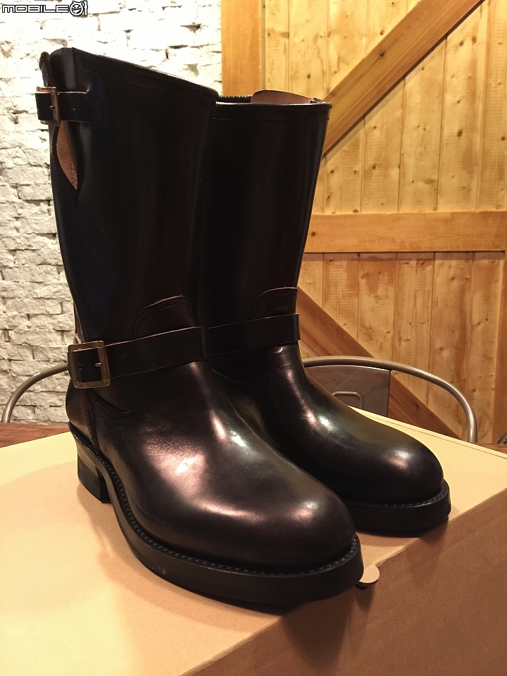 [馬吸馬引] Attractions Co. Lot. 444 Engineer Boots