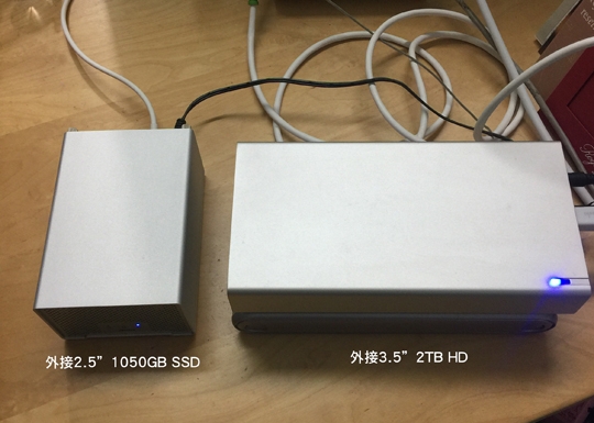 [分享] iMac 外接ssd硬碟