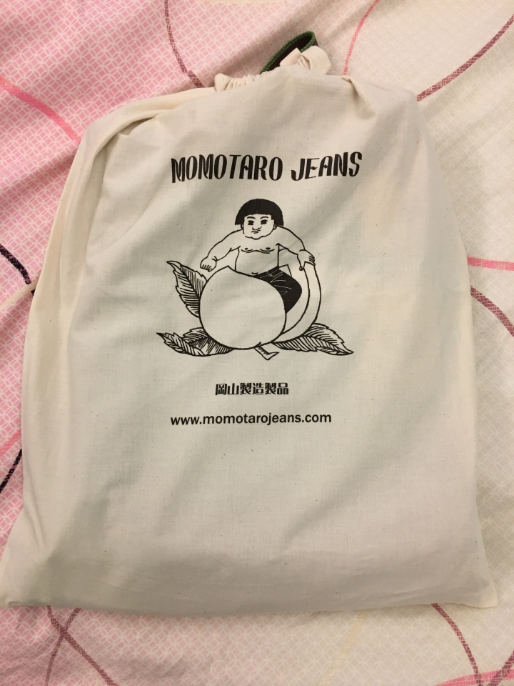 [偶遇不如巧遇]青山店限定MOMOTARO JEANS 0705AO