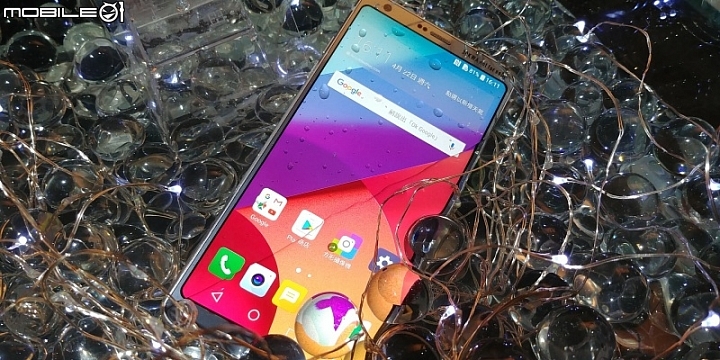 【寬敞視界‧盡收掌心】LG G6~The Big Screen that Fits in Your Hand台北體驗會