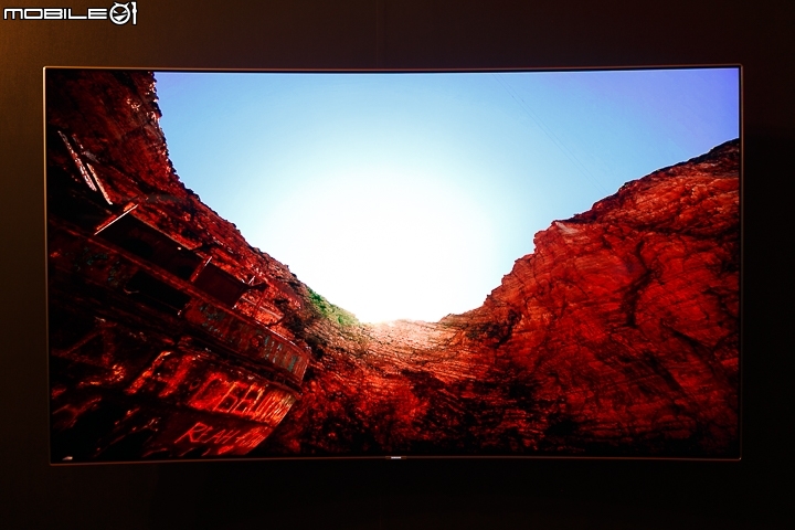 【採訪】100% 色域表現 Samsung 全新 QLED 量子點電視今上市