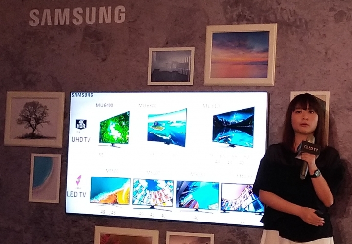 量子危機 Quantum of Samsung QLED