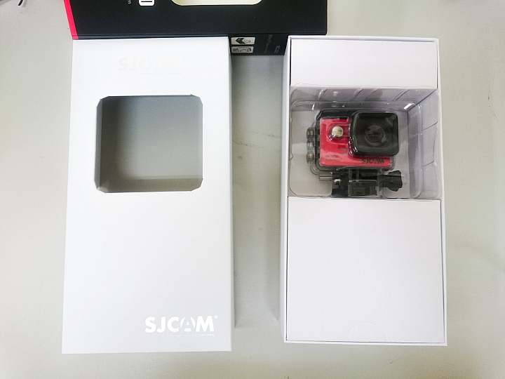 [開箱] SJCAM 充電小U & SJCAM SJ5000開箱