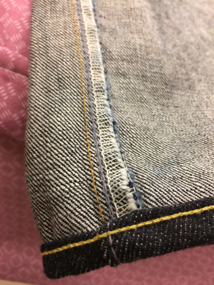 [偶遇不如巧遇]青山店限定MOMOTARO JEANS 0705AO