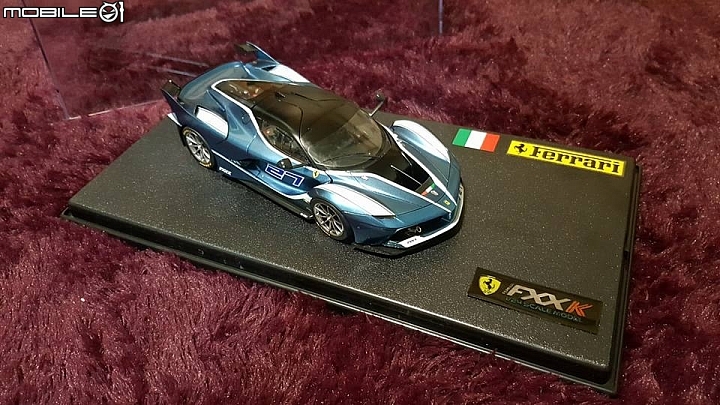 [Tamiya 1:24] 田宮 法拉利 FXX K    Ferrari FXX K  製作過程