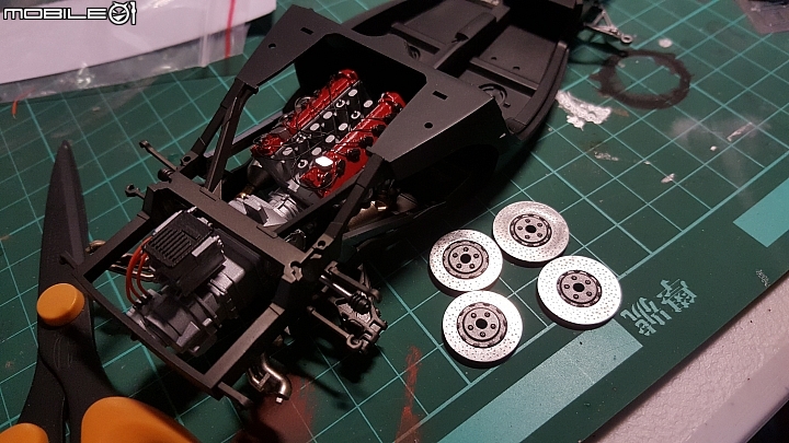 [Tamiya 1:24] 田宮 法拉利 FXX K    Ferrari FXX K  製作過程