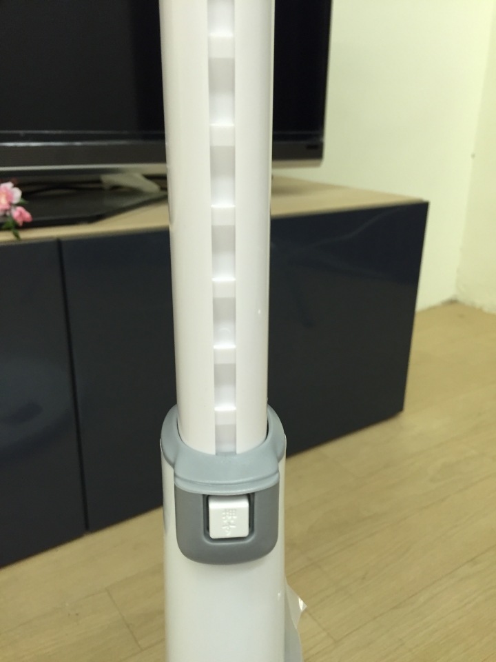 [開箱] Abee 14吋DC馬達ECO遙控風扇(AF-L14C0F)