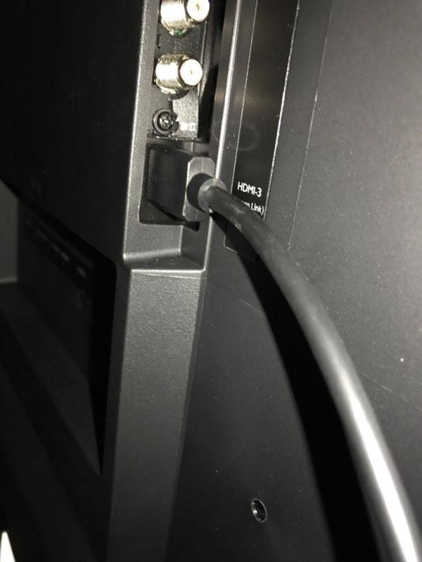 TECO 55U1TRE 收看MOD畫質極差問題