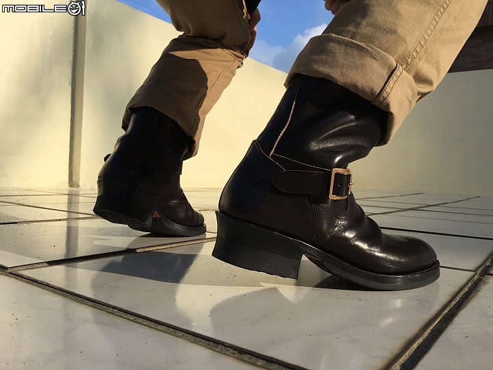 [馬吸馬引] Attractions Co. Lot. 444 Engineer Boots