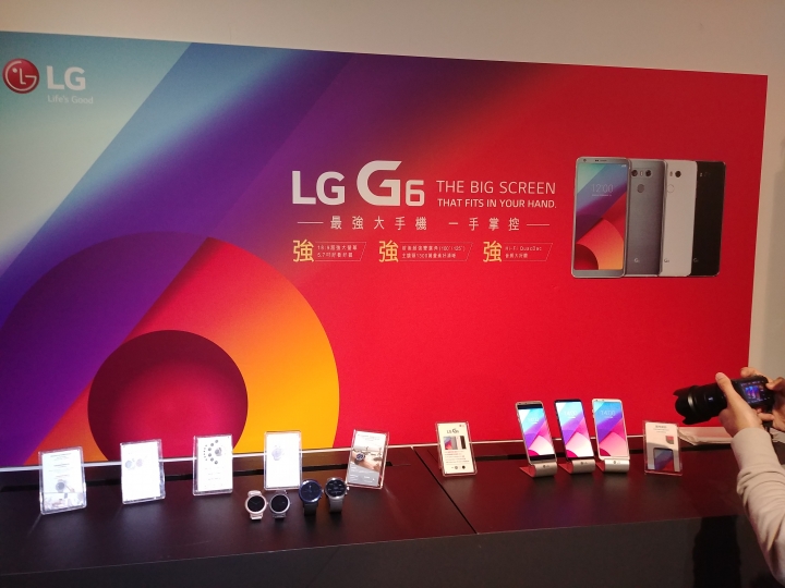 不容小看的LG  G6 體驗 CSK不專業分享