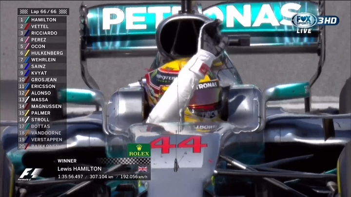 F1西班牙站kimi撞車法拉利小粉絲大哭成為本站最多鏡頭焦點