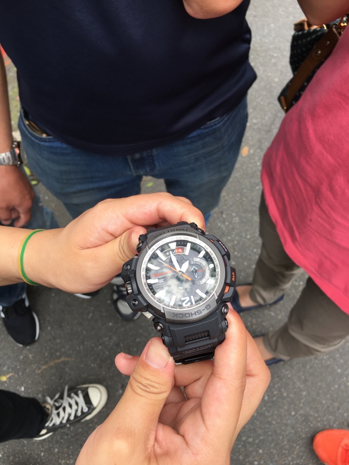 [心得] CASIO G-SHOCK GRAVITYMASTER GPW-2000 探祕體驗會心得