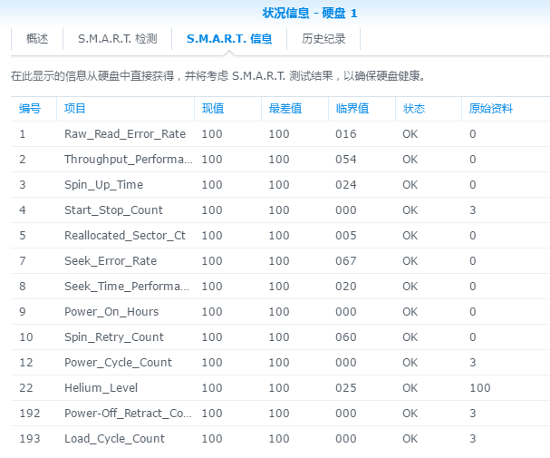 入了兩顆HGST HE8